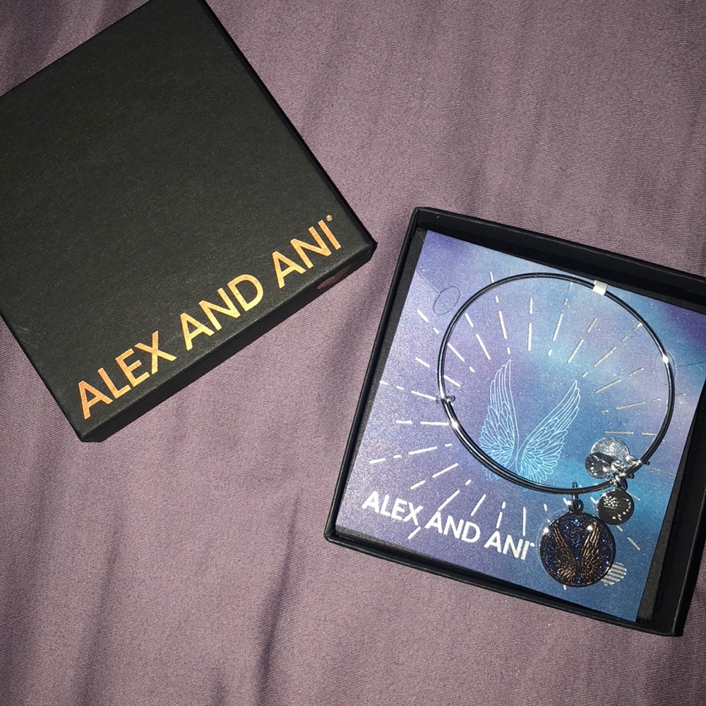 Alex & Ani Guardian Angel Bracelet